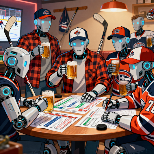 We pitted ten of today's top AIs against each other in a hockey fantasy draft