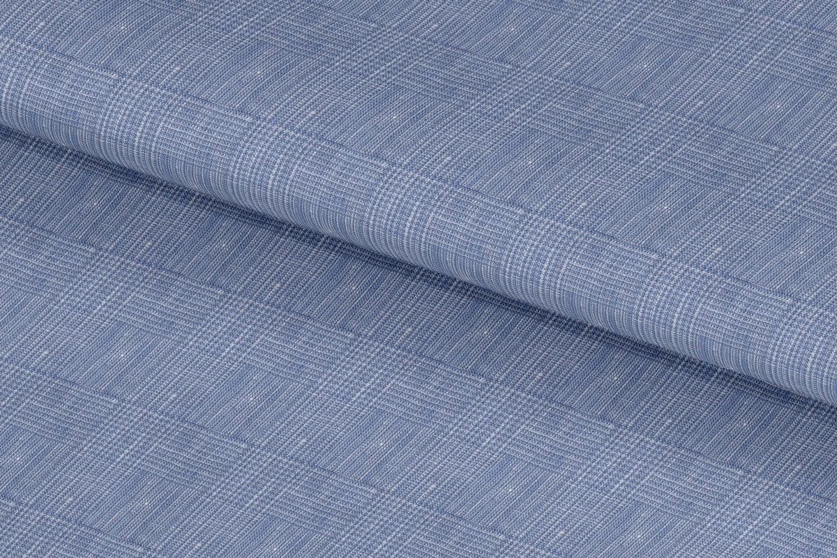 Sicily Linen Blue · LH252-1 cloth