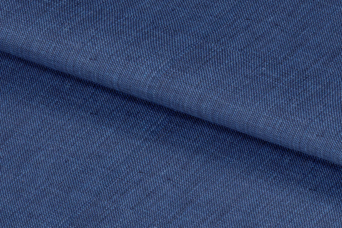 Sicily Linen Blue · LH253-1 cloth
