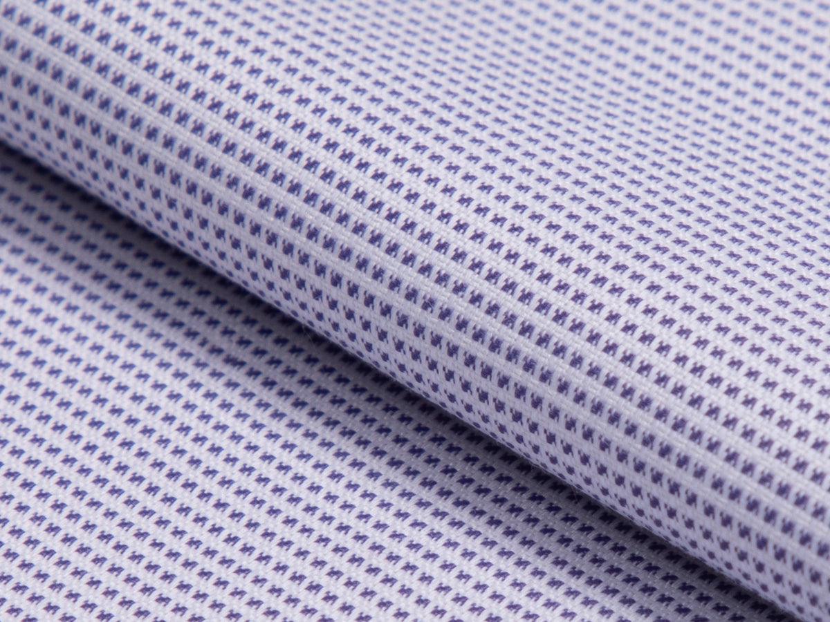 Everglade Wrinkle-Free Violet · CANVAS-13 shirting