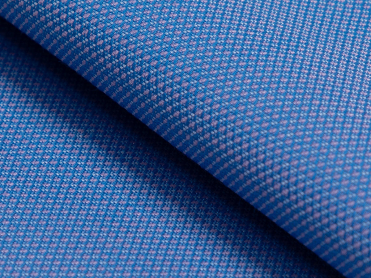 Everglade Wrinkle-Free Dk Blue Pink · CANVAS-14 shirting