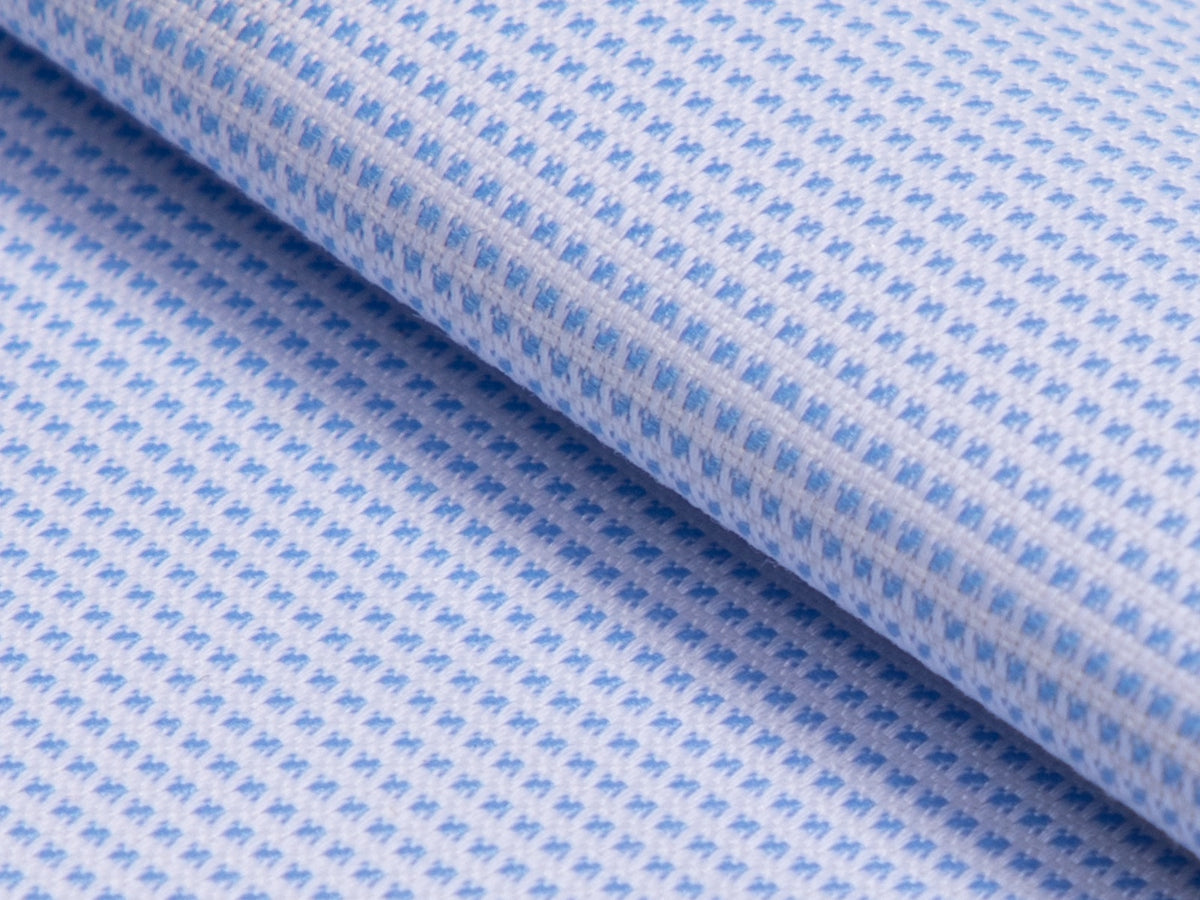 Everglade Wrinkle-Free M.Blue · CANVAS-16 shirting