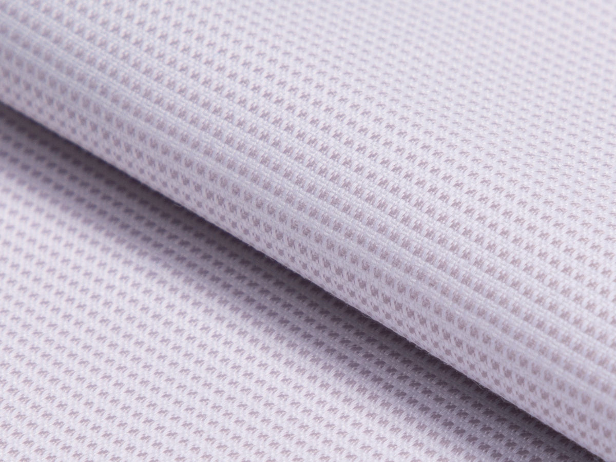 Everglade Wrinkle-Free Light Grey · CANVAS-18 shirting