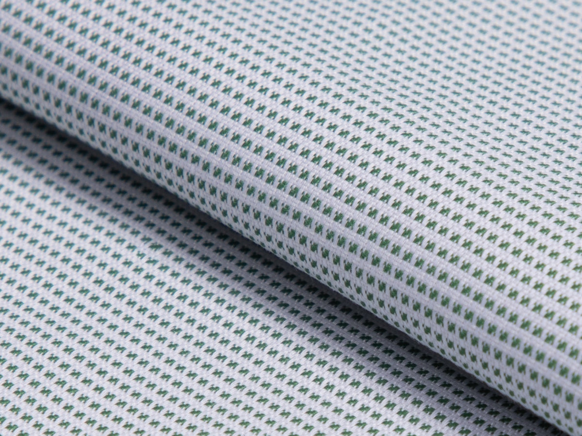 Everglade Wrinkle-Free Green · CANVAS-19 shirting
