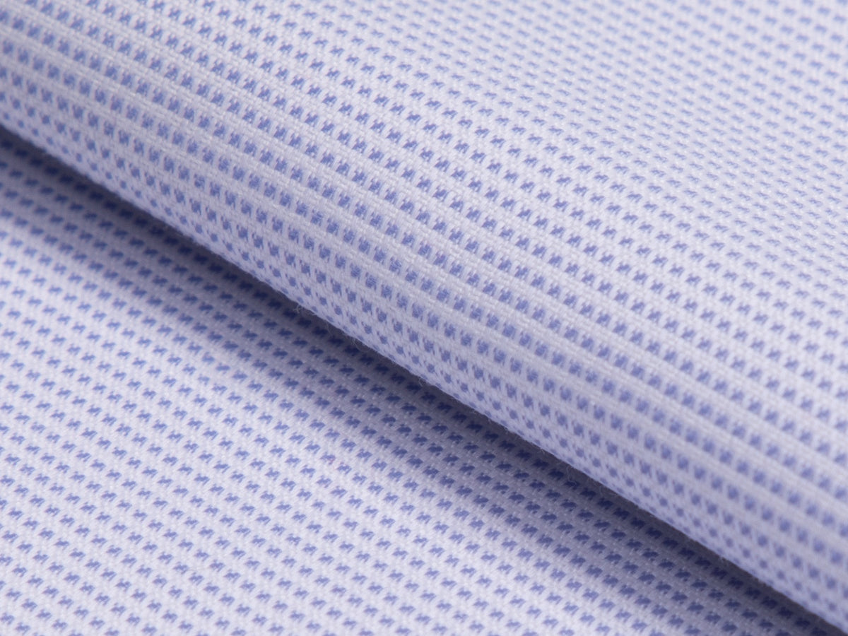 Everglade Wrinkle-Free Purple · CANVAS-2 shirting