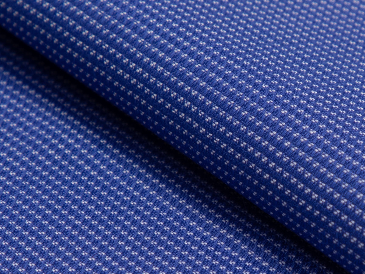 Everglade Wrinkle-Free Royal Blue · CANVAS-20 shirting