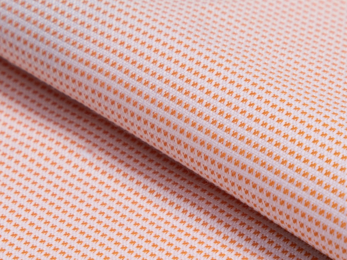 Everglade Wrinkle-Free Orange · CANVAS-21 shirting