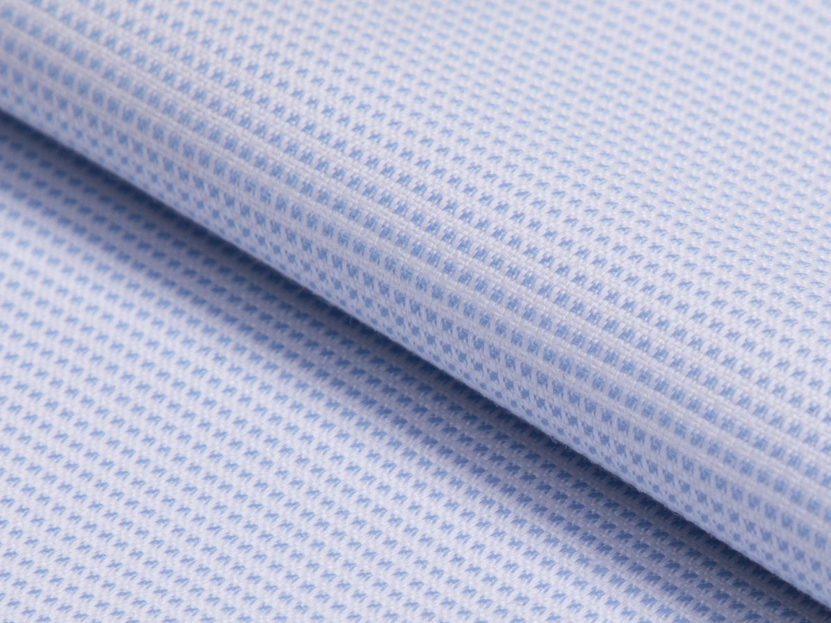 Everglade Wrinkle-Free Light Blue · CANVAS-4 shirting