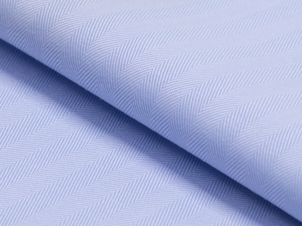 Everglade Wrinkle-Free Purple · HERRINGBONE-3 shirting