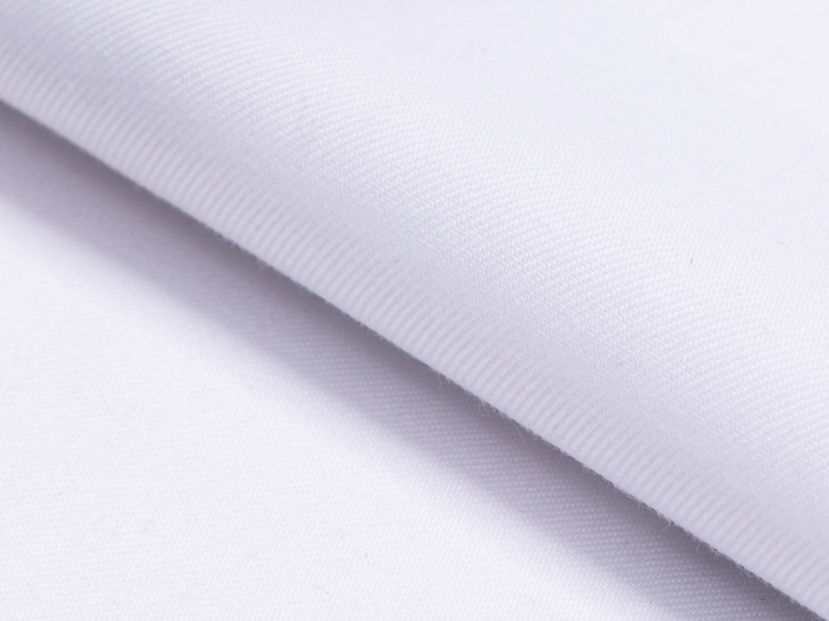Everglade Wrinkle-Free Pearl White · LASILKY-1 shirting