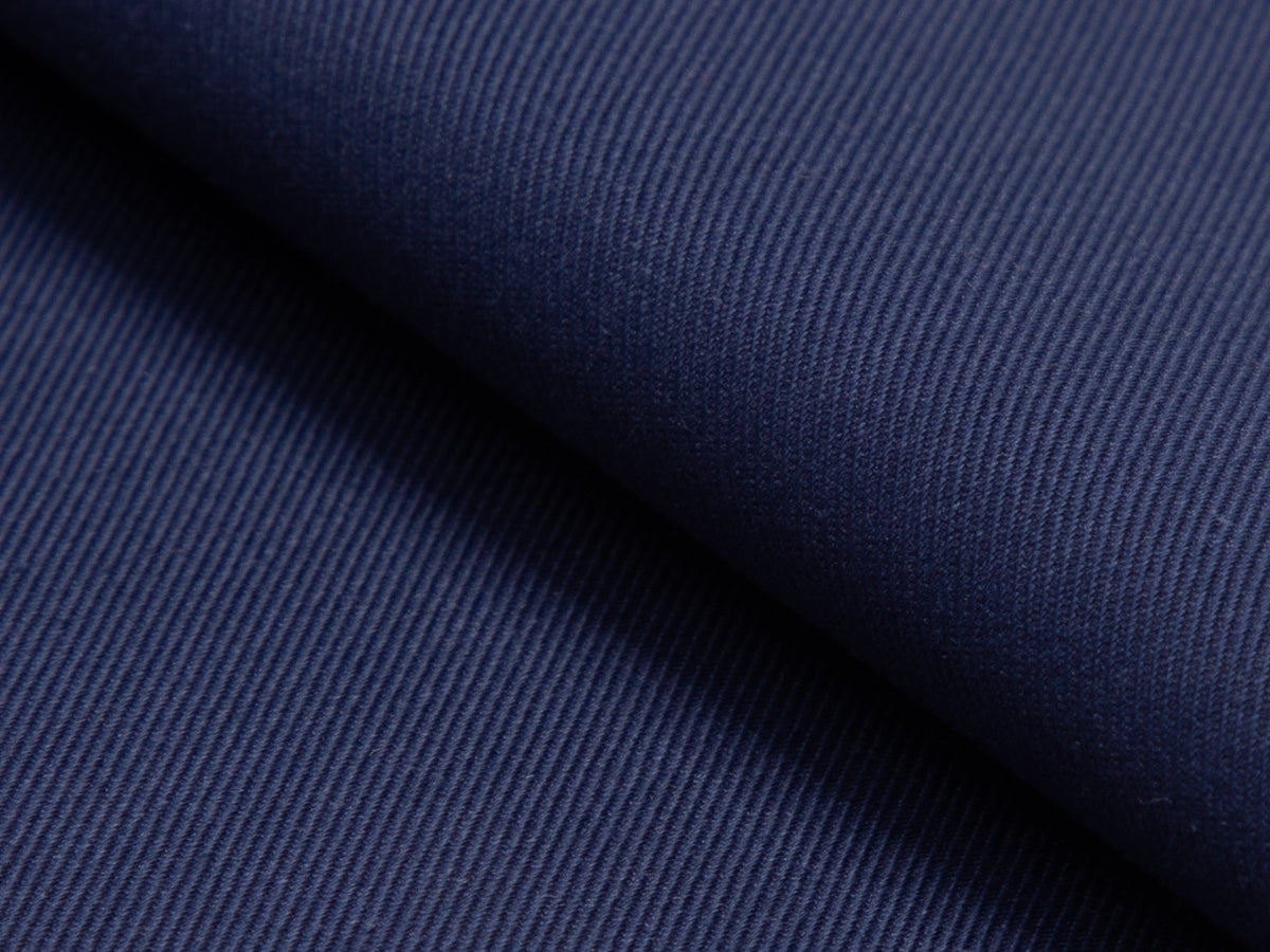 Everglade Wrinkle-Free Navy · LASILKY-11 shirting