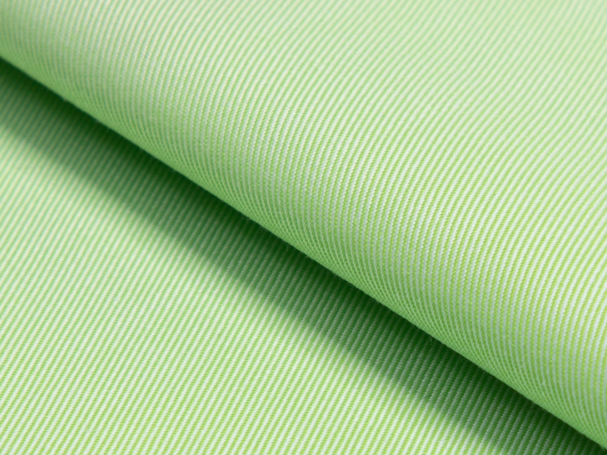 Everglade Wrinkle-Free Green · LASILKY-5 shirting