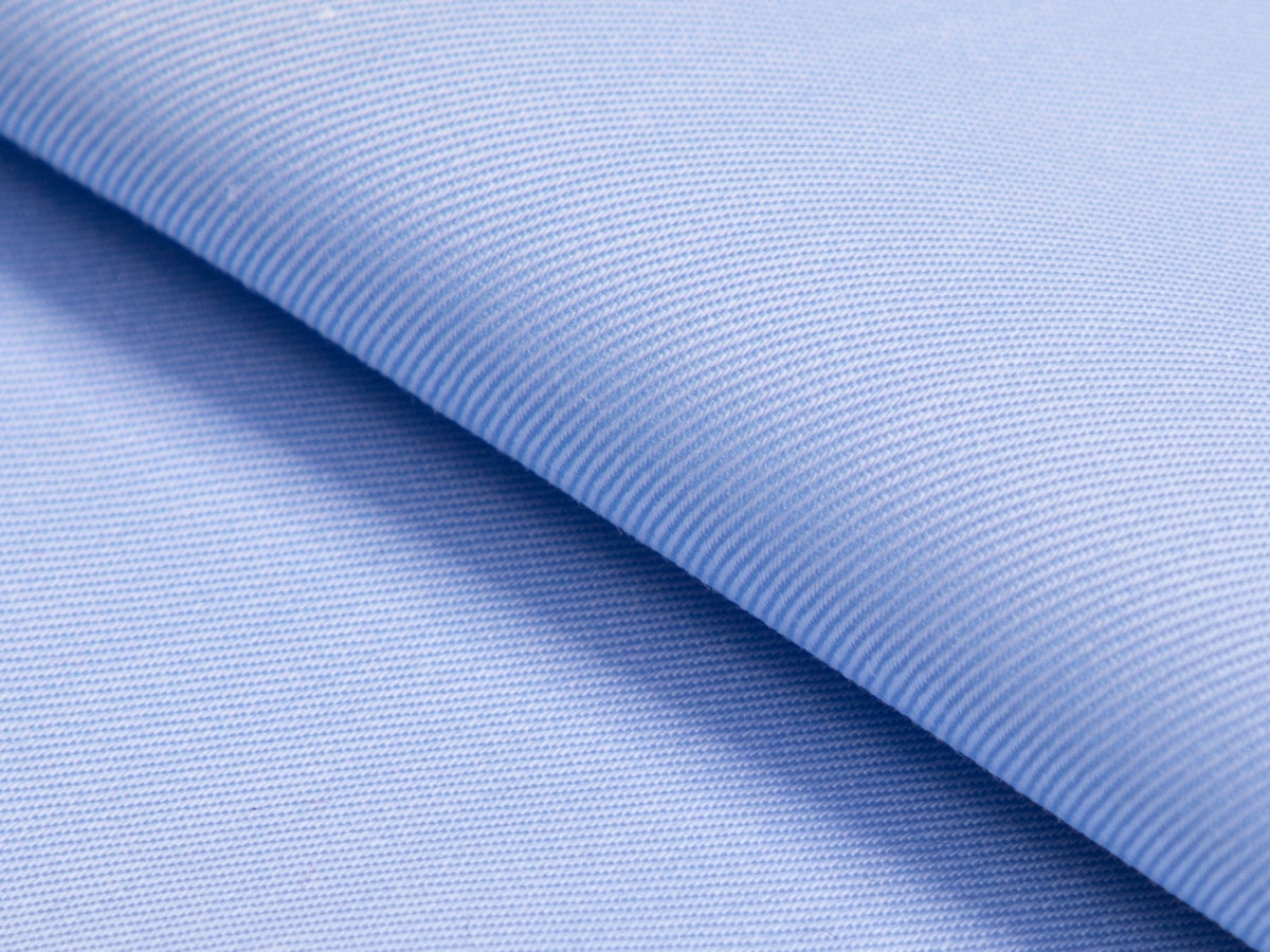 Everglade Wrinkle-Free Light Blue · LASILKY-6 shirting