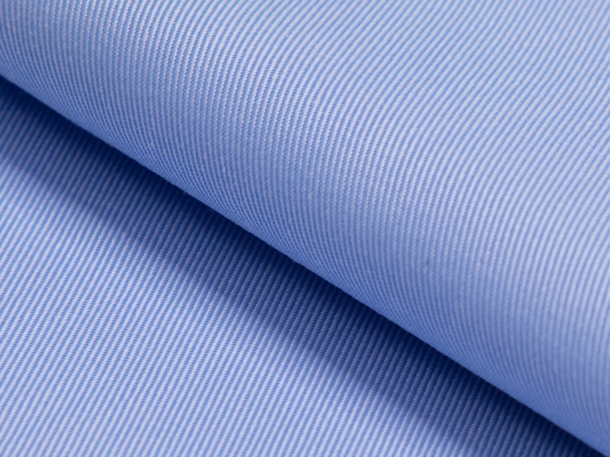 Everglade Wrinkle-Free Dark Blue · LASILKY-7 shirting