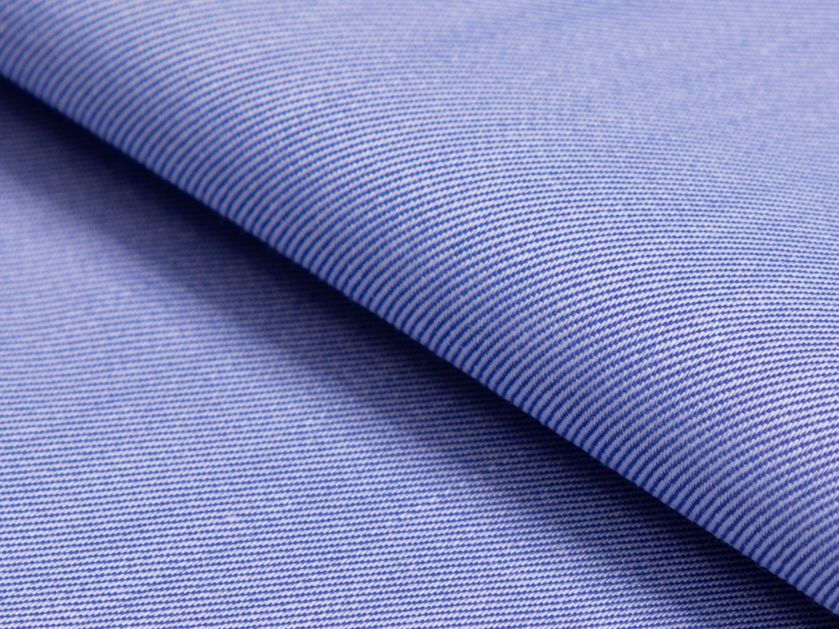 Everglade Wrinkle-Free Royal Blue · LASILKY-8 shirting
