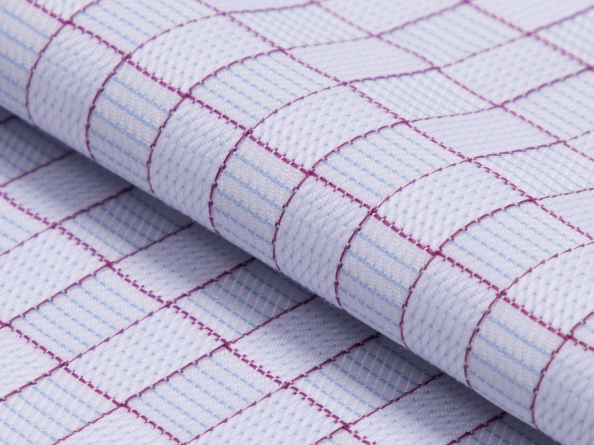 Everglade Wrinkle-Free SF108-4 shirting