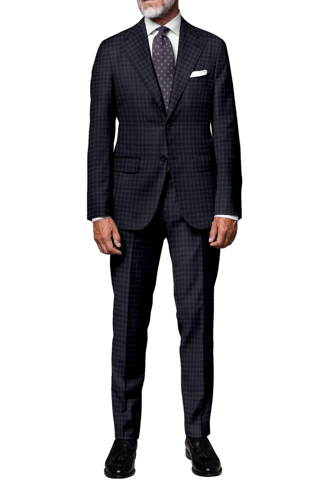 Reda 1865 Cosmopolitan 183571-02, made up as a suit