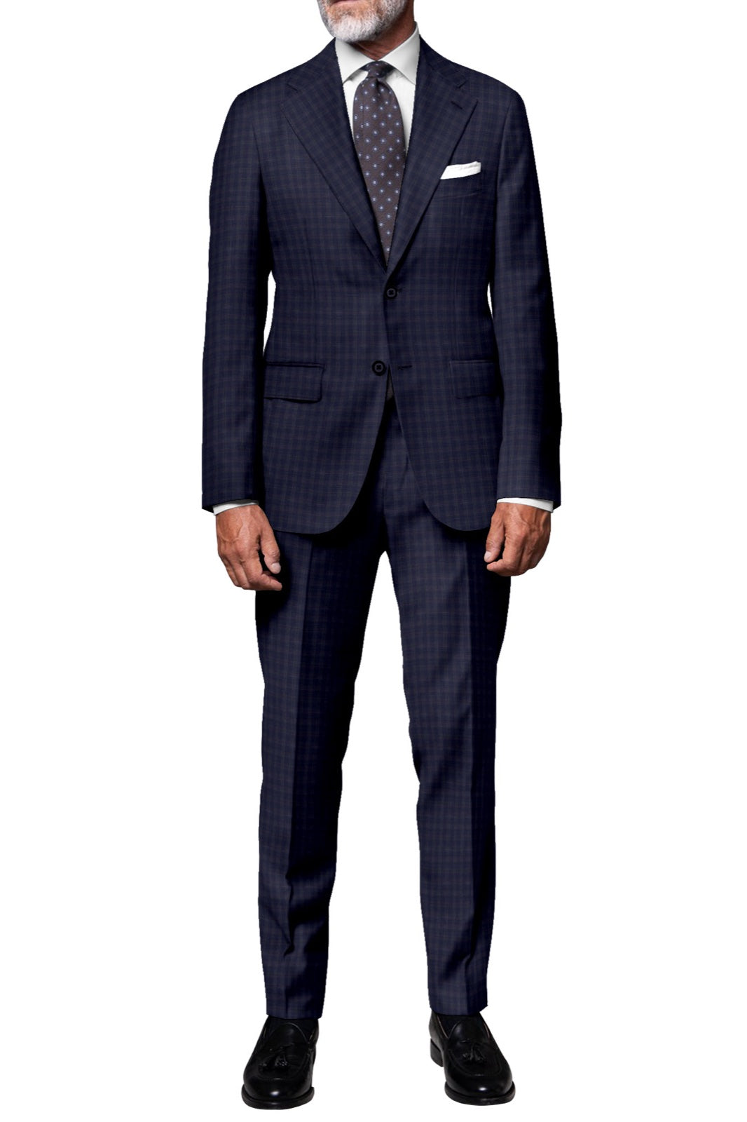 Reda 1865 Cosmopolitan 183571-04, made up as a suit