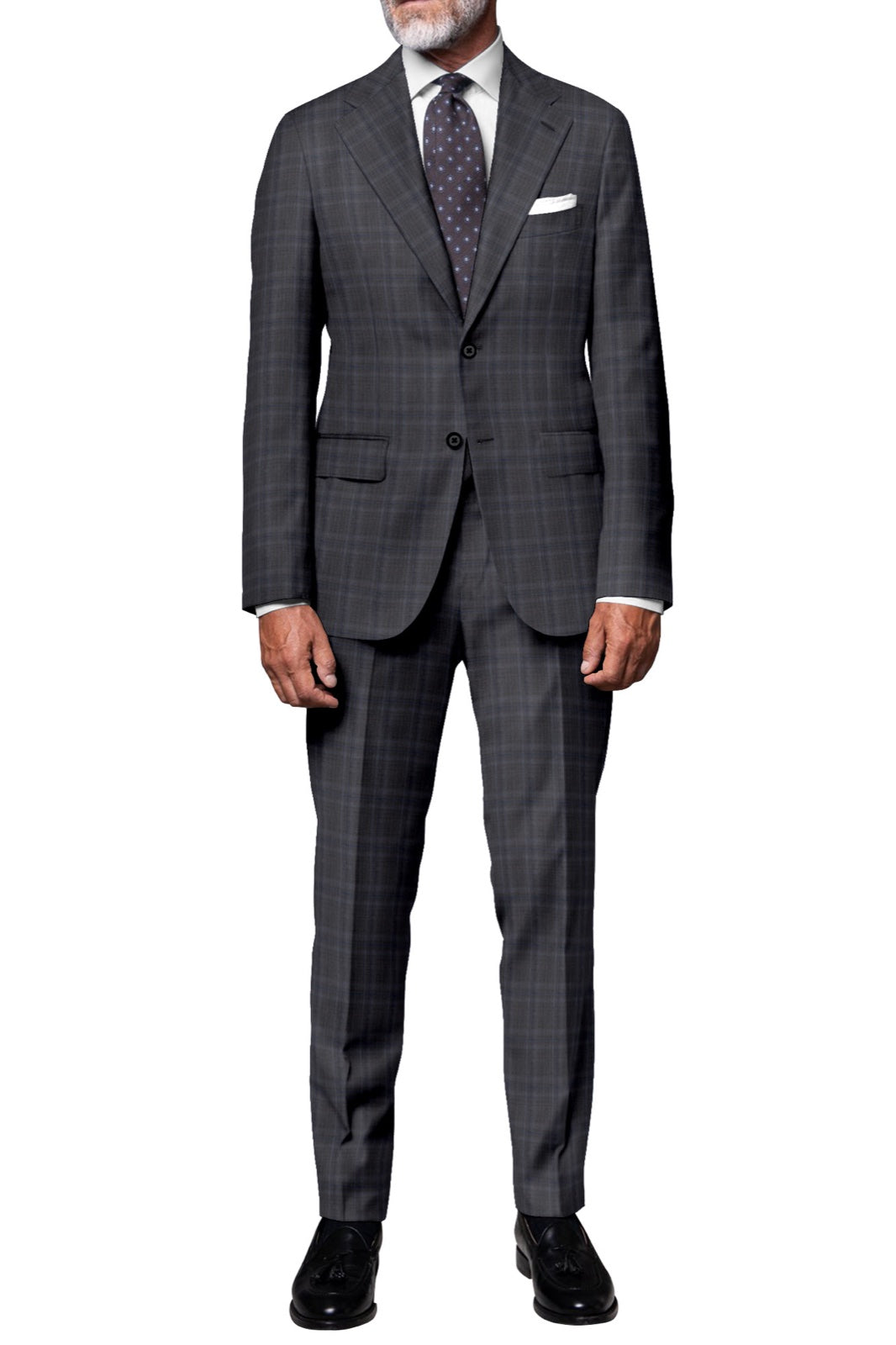 Reda 1865 Cosmopolitan 188155-01, made up as a suit