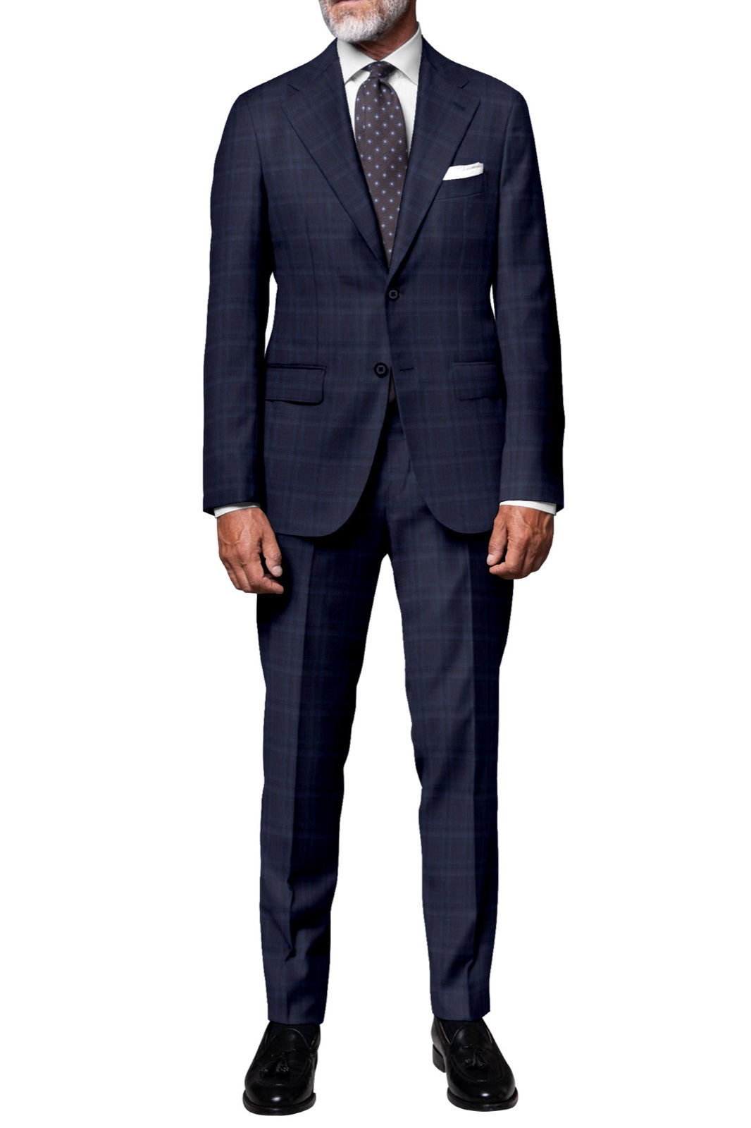 Reda 1865 Cosmopolitan 188155-03, made up as a suit