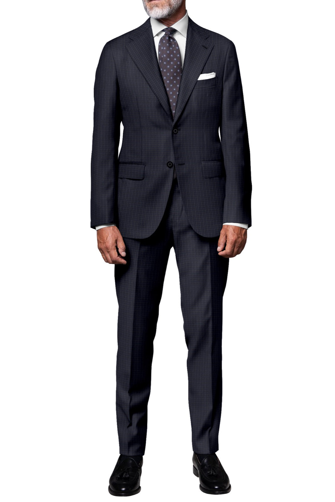 Reda 1865 Cosmopolitan 188160-02, made up as a suit