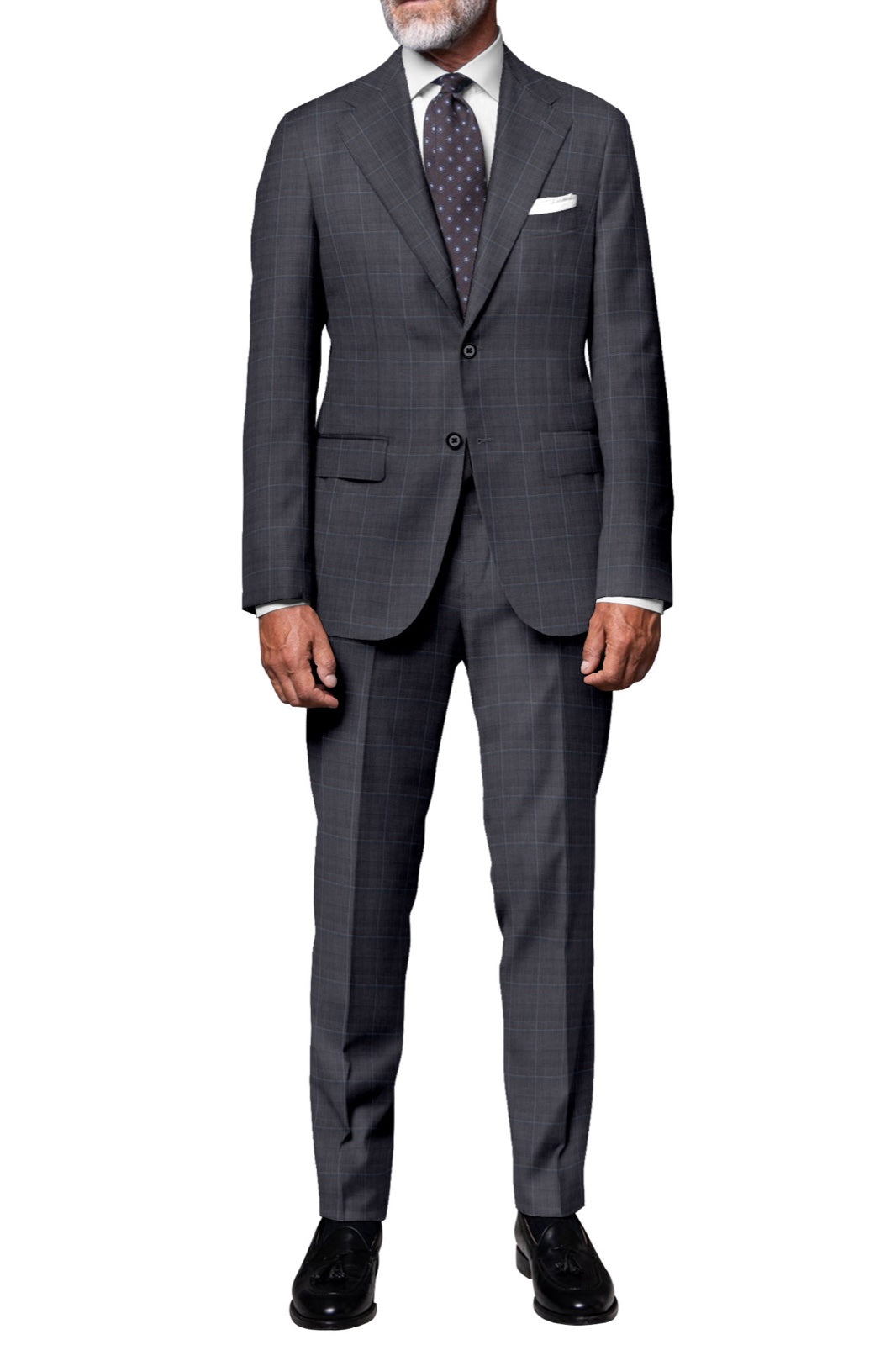 Reda 1865 Cosmopolitan 188399-02, made up as a suit