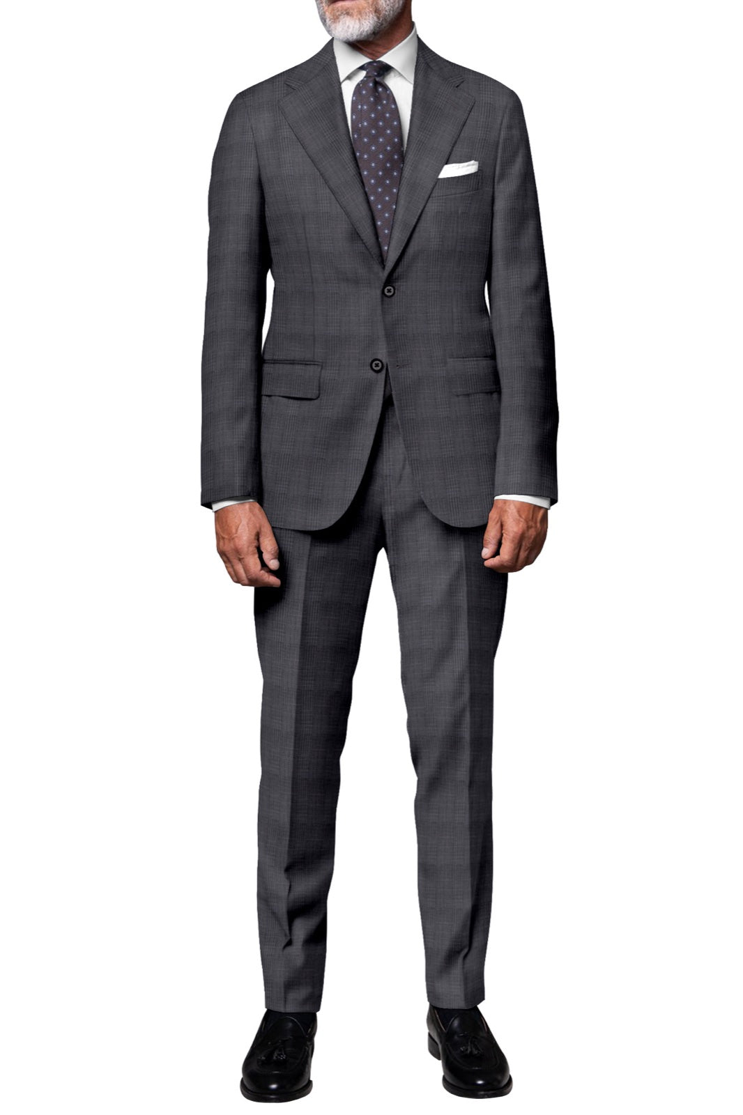 Reda 1865 Cosmopolitan 188403-01, made up as a suit