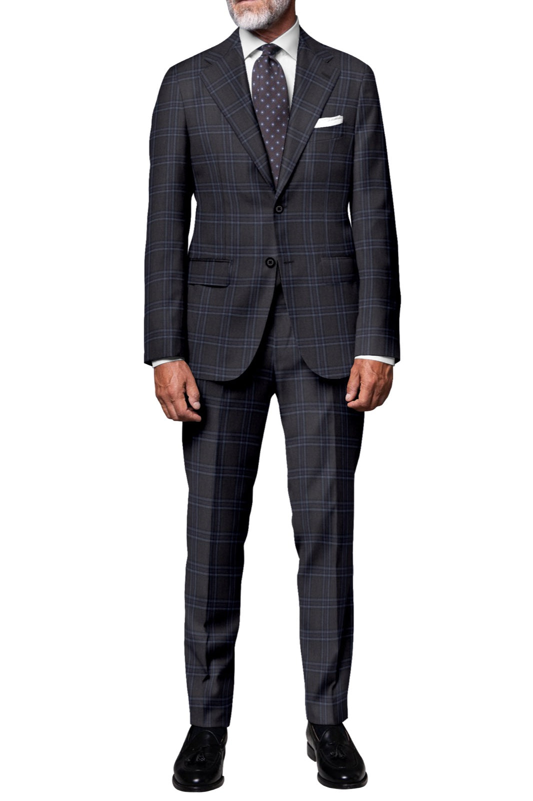 Reda 1865 Milano I 74375-01, made up as a suit