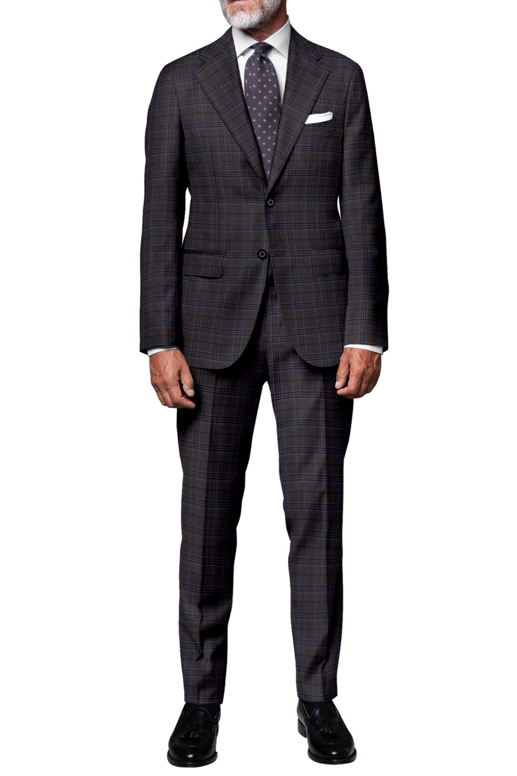 Reda 1865 Milano I 74385-01, made up as a suit