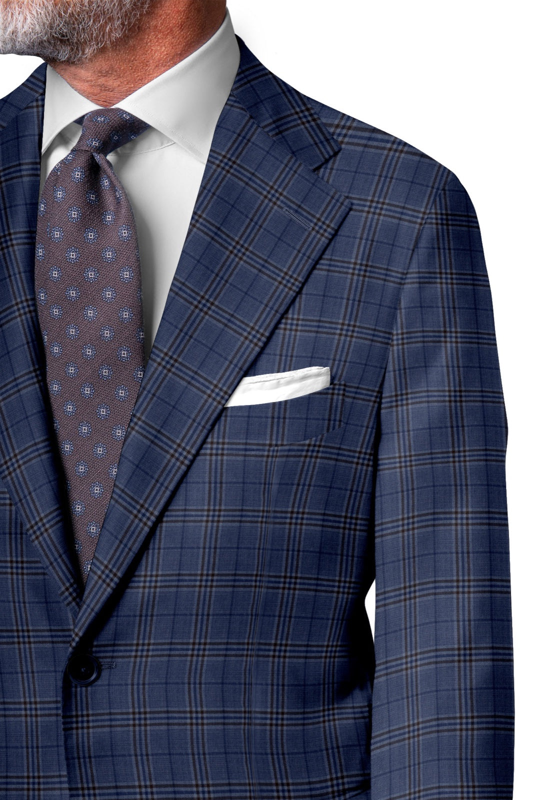 Reda 1865 Milano I 74385-03, made up as a jacket