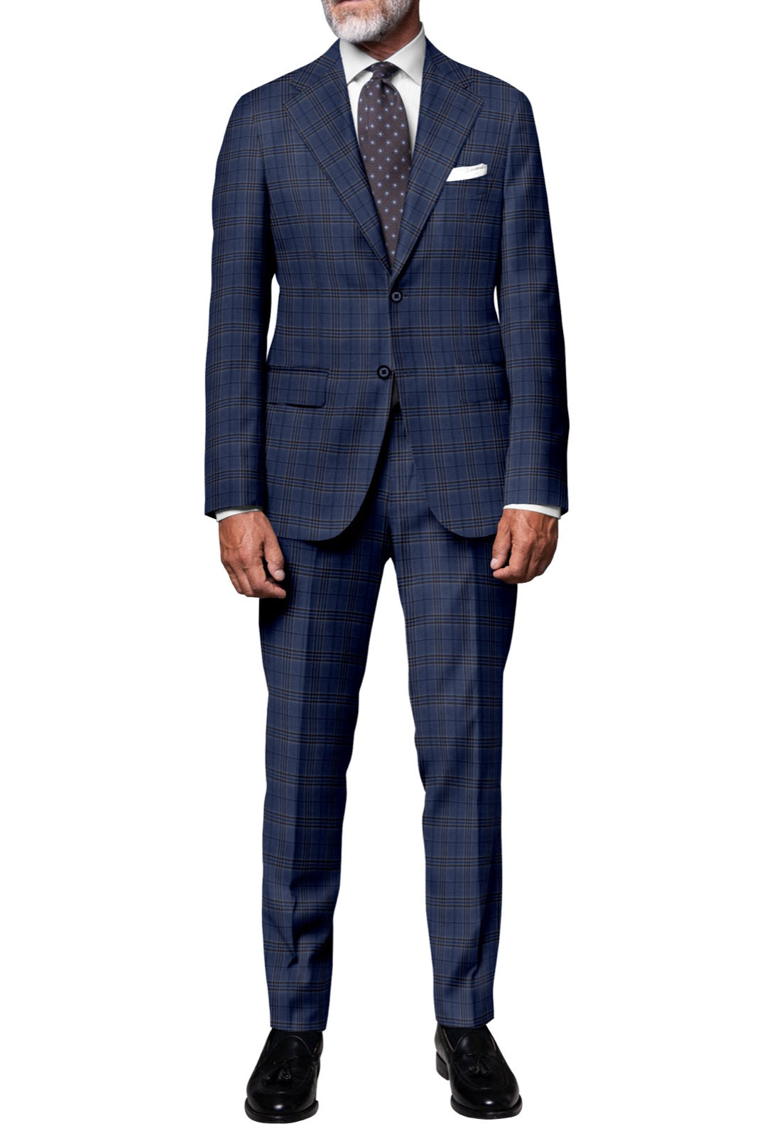 Reda 1865 Milano I 74385-03, made up as a suit