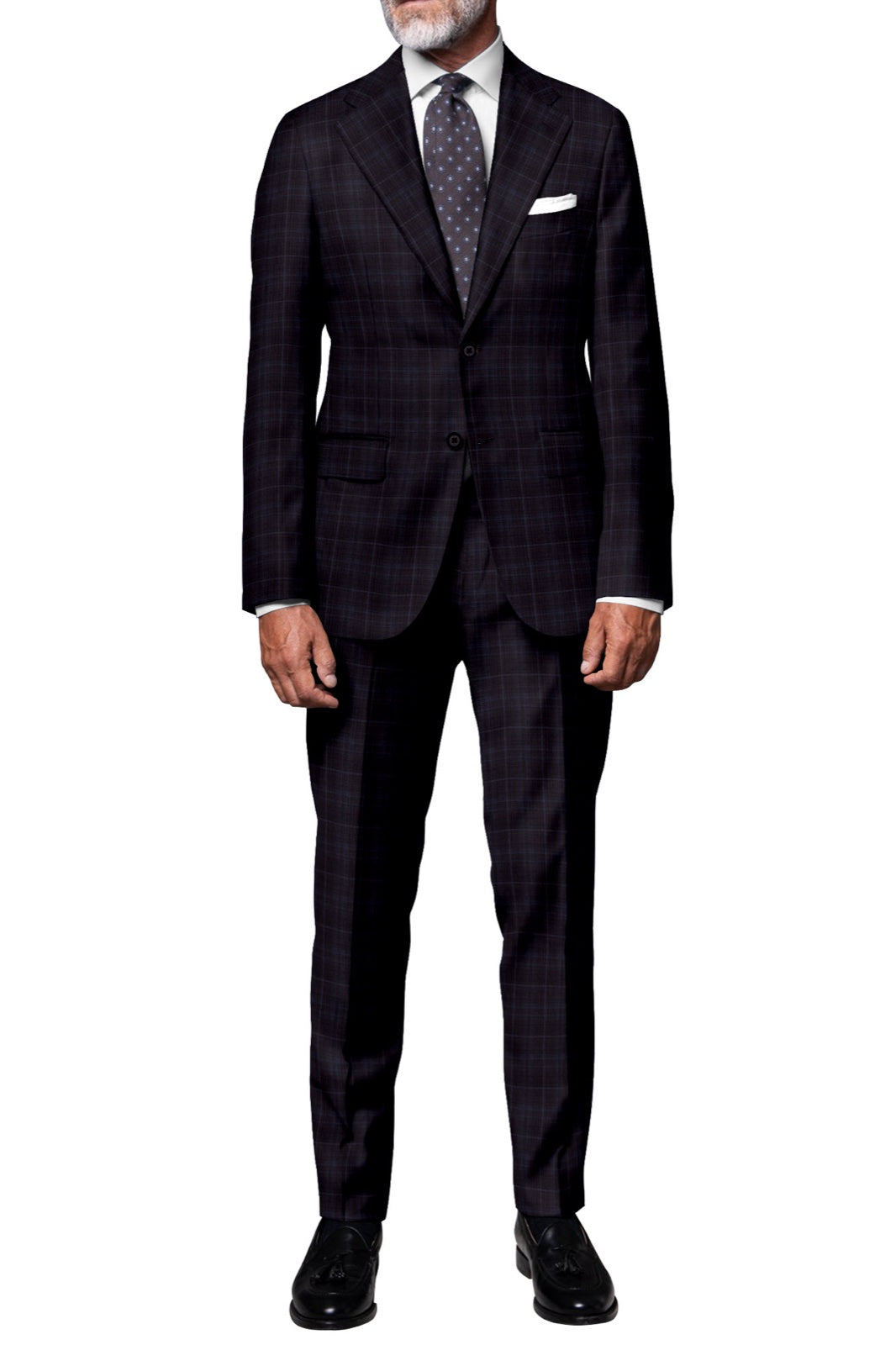 Reda 1865 Milano I 74451-08, made up as a suit