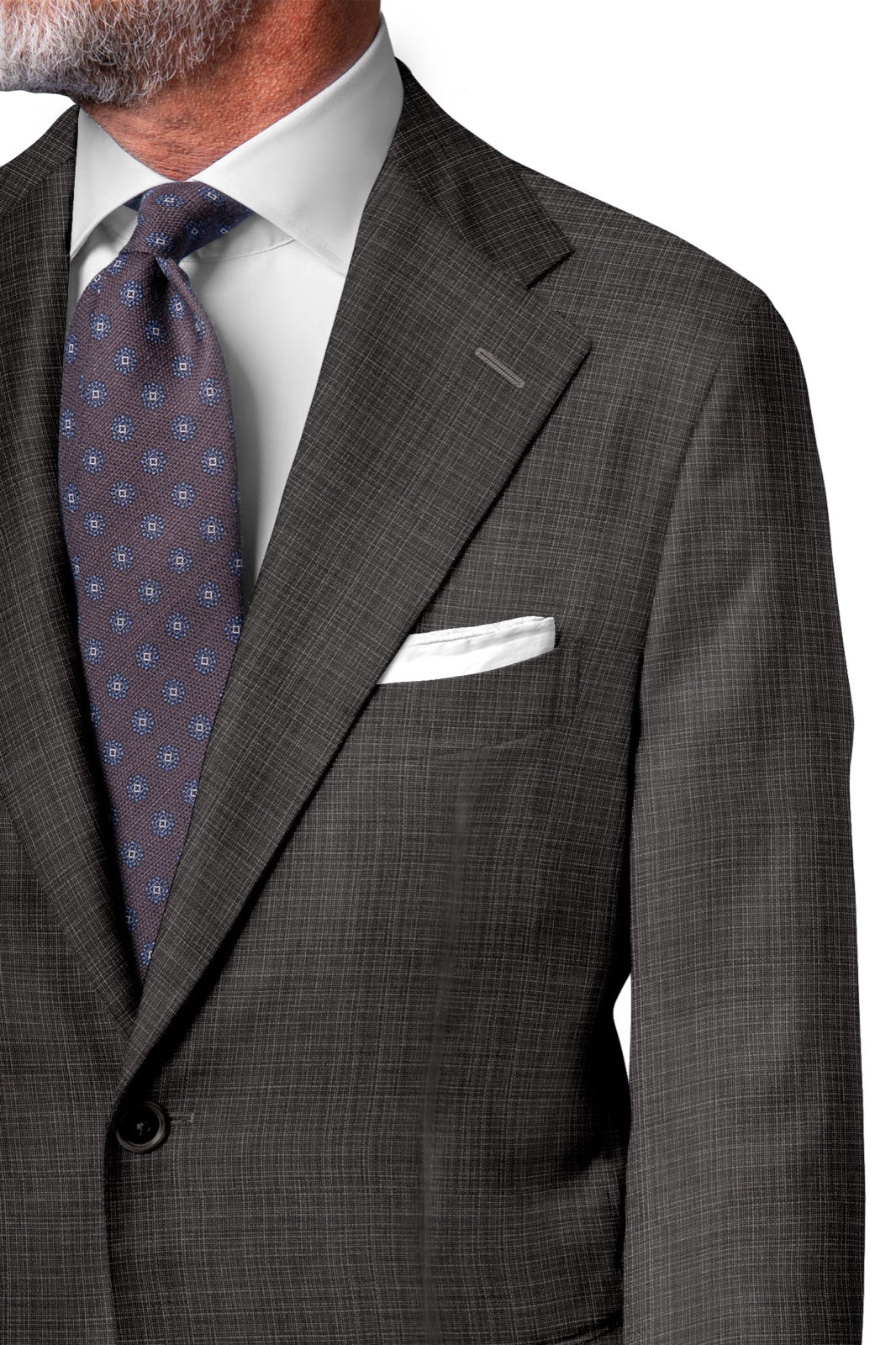 Reda 1865 Milano I 74506-02, made up as a jacket