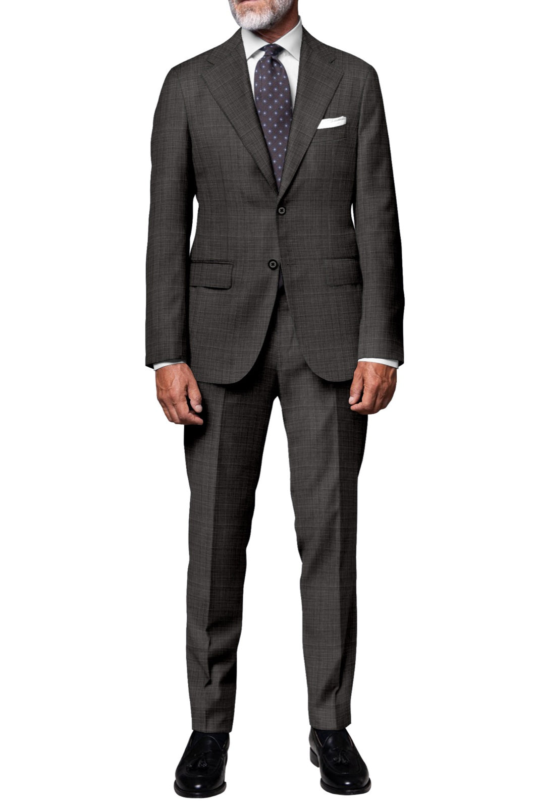 Reda 1865 Milano I 74506-02, made up as a suit