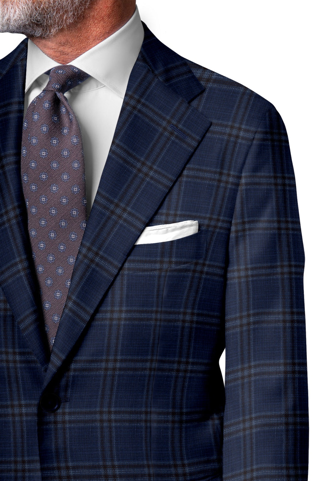 Reda 1865 Milano I 74596-01, made up as a jacket