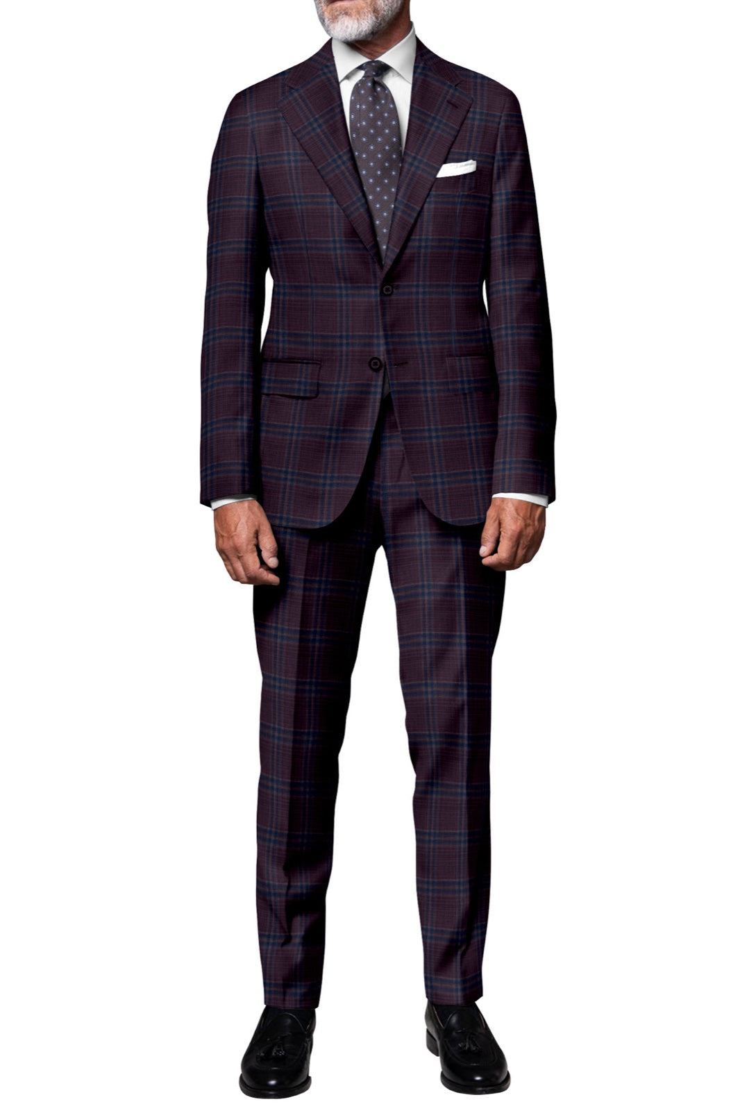 Reda 1865 Milano I 74596-04, made up as a suit