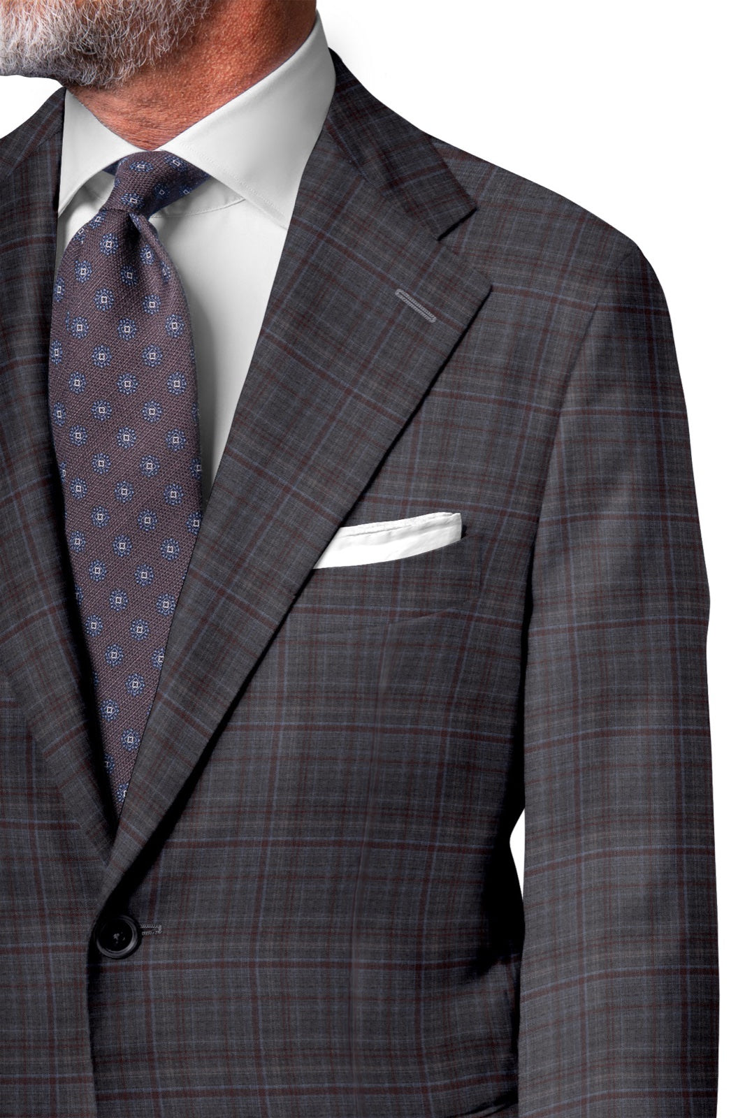 Reda 1865 Milano I 74597-01, made up as a jacket