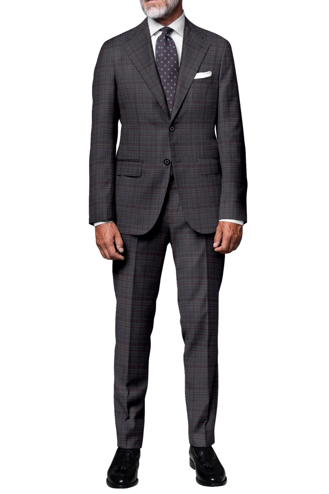 Reda 1865 Milano I 74597-01, made up as a suit