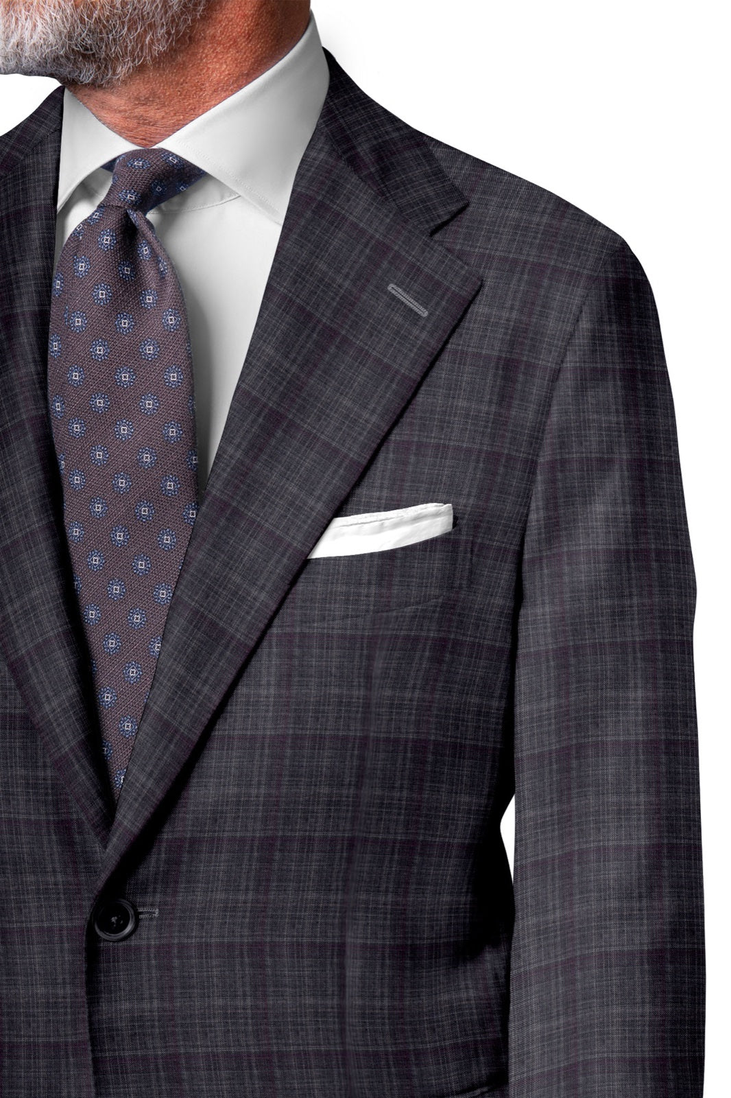 Reda 1865 Milano I 74597-02, made up as a jacket