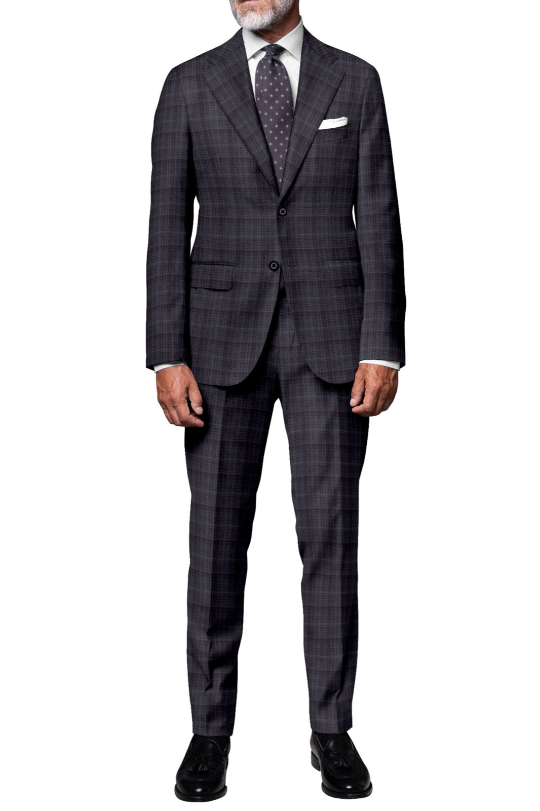 Reda 1865 Milano I 74597-02, made up as a suit