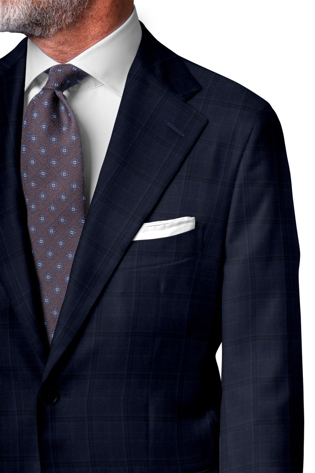 Reda 1865 Milano I 74600-01, made up as a jacket