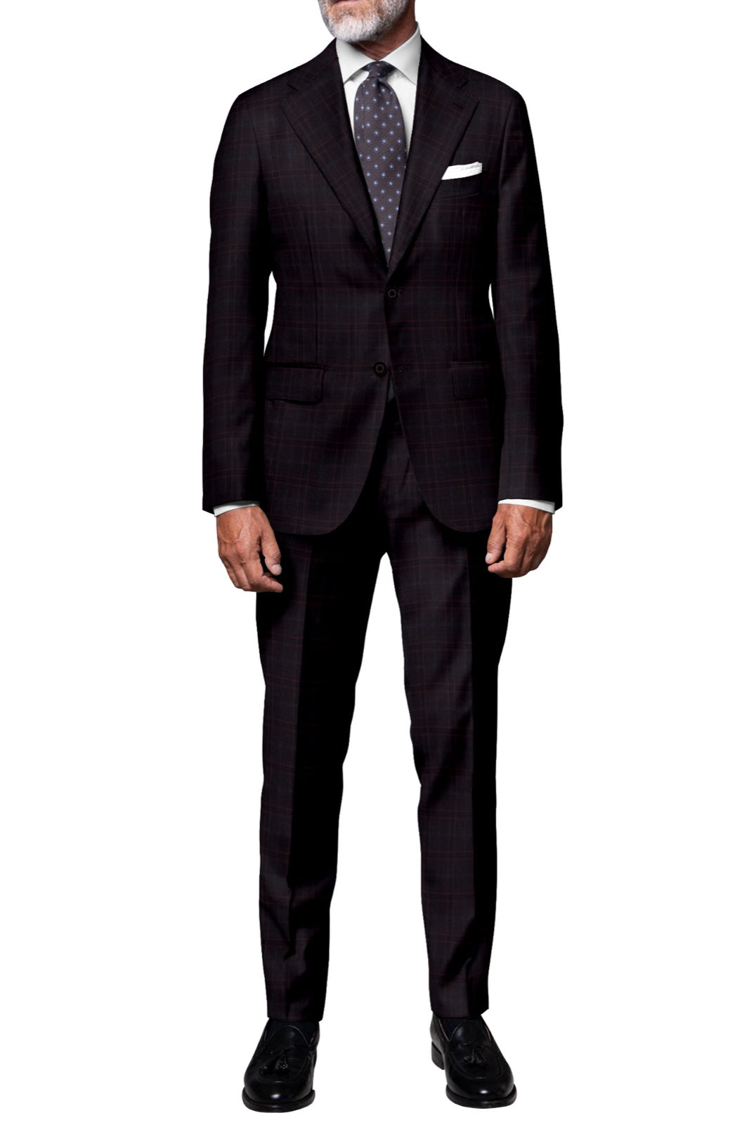 Reda 1865 Milano I 74606-03, made up as a suit