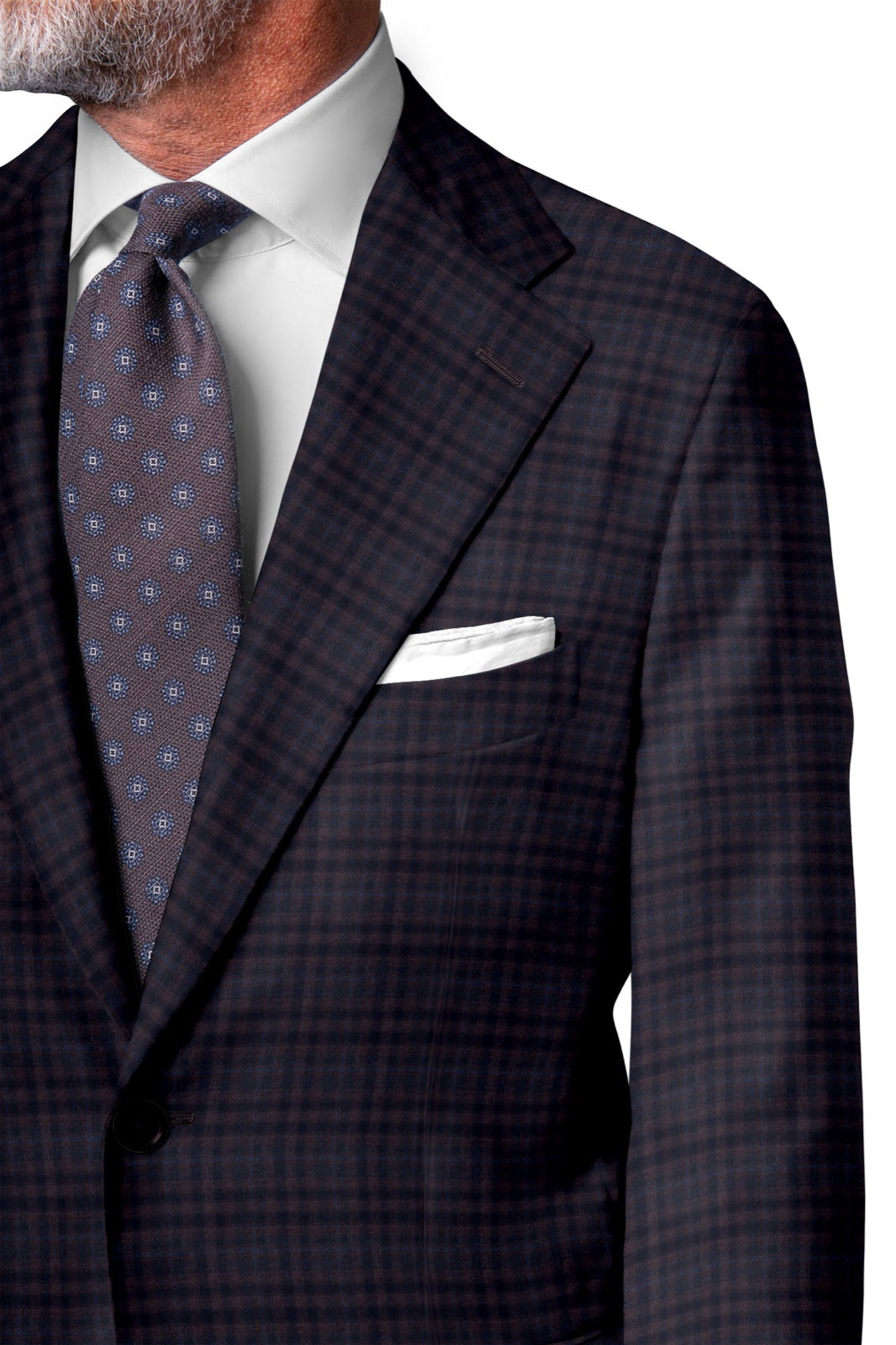 Reda 1865 Milano I 74607-01, made up as a jacket