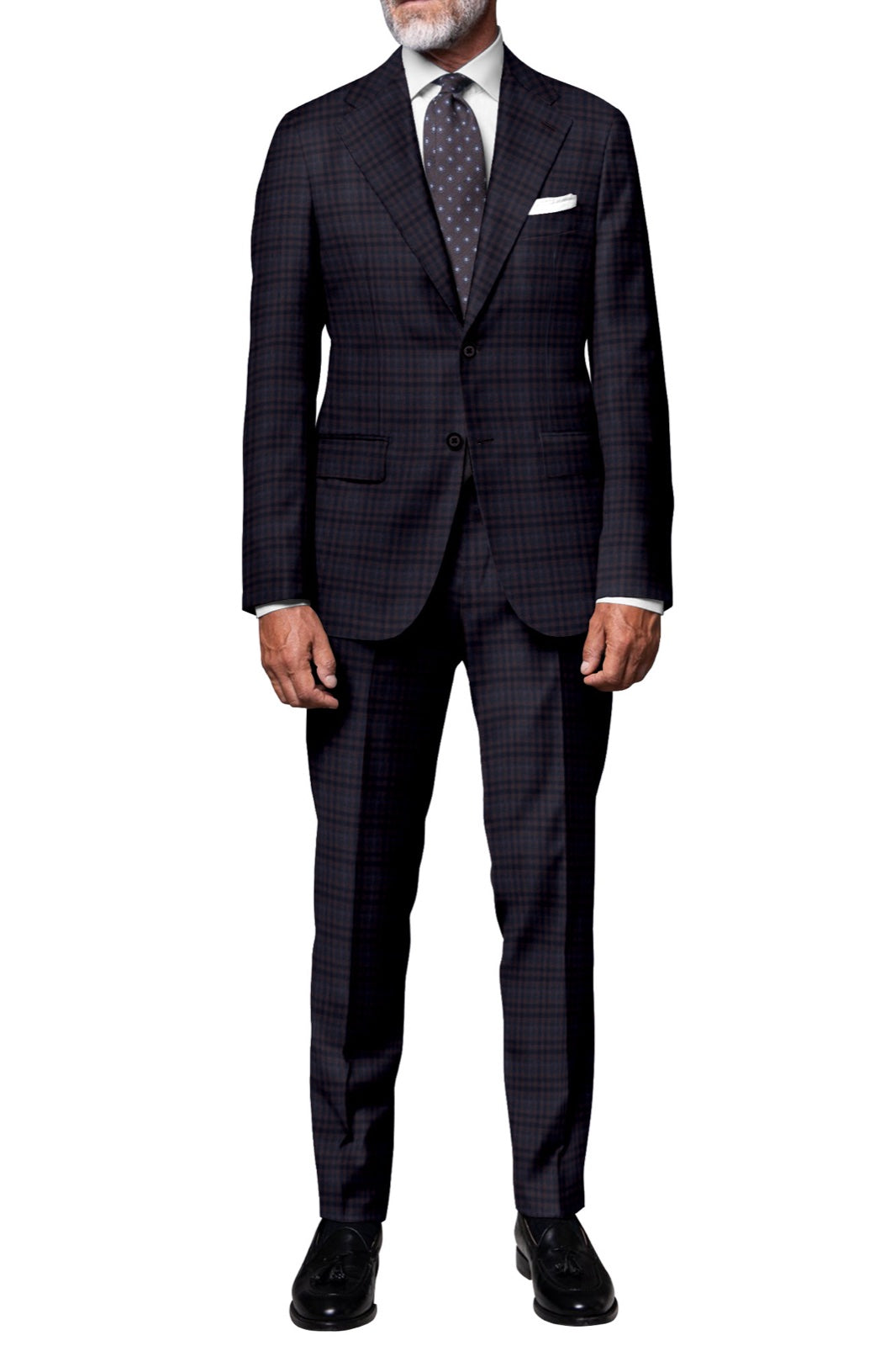 Reda 1865 Milano I 74607-01, made up as a suit