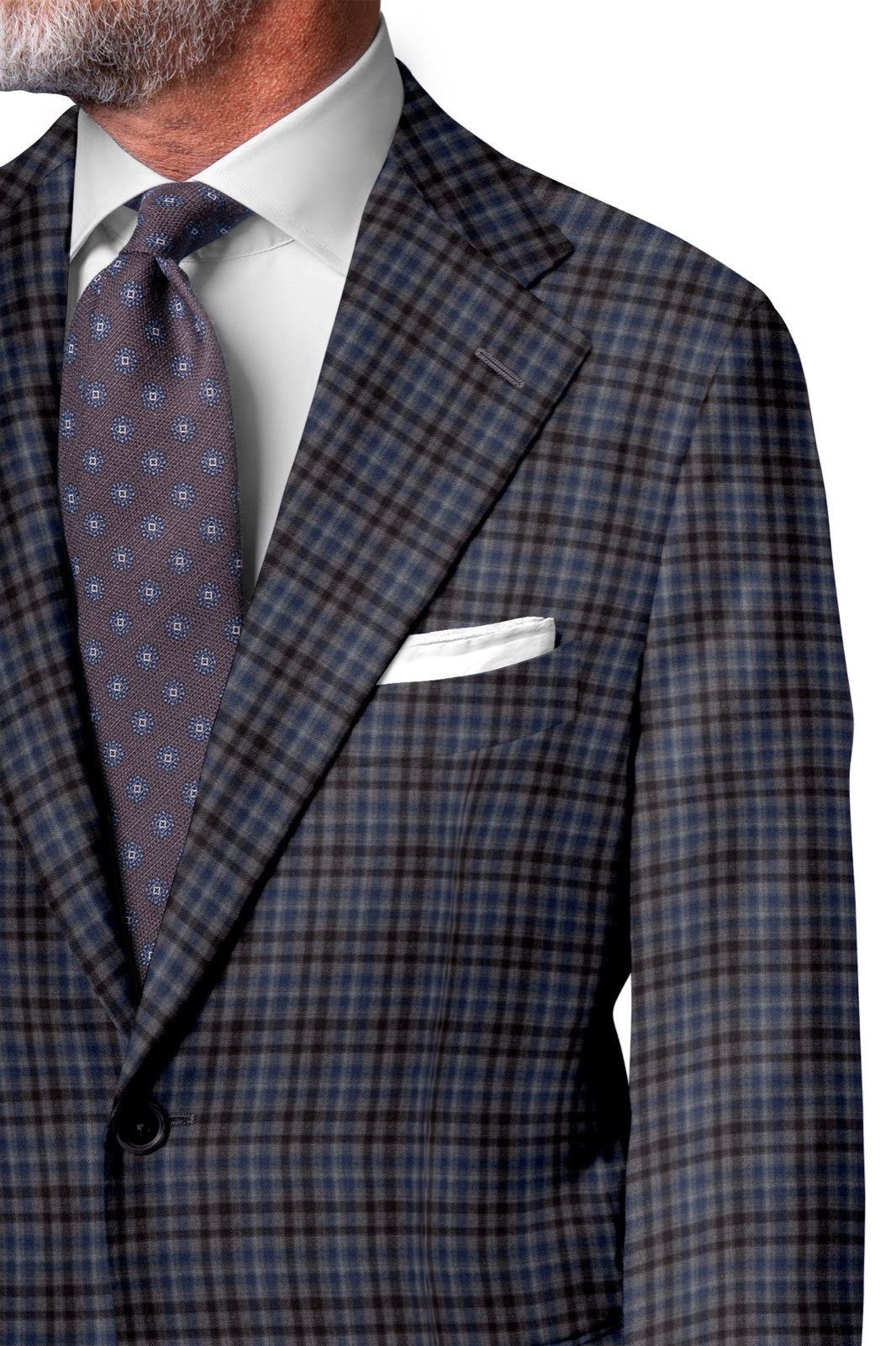 Reda 1865 Milano I 74607-02, made up as a jacket