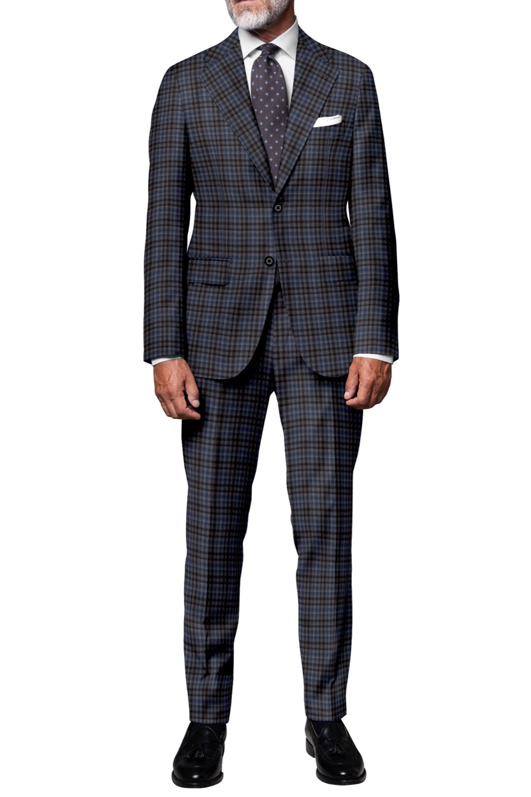 Reda 1865 Milano I 74607-02, made up as a suit