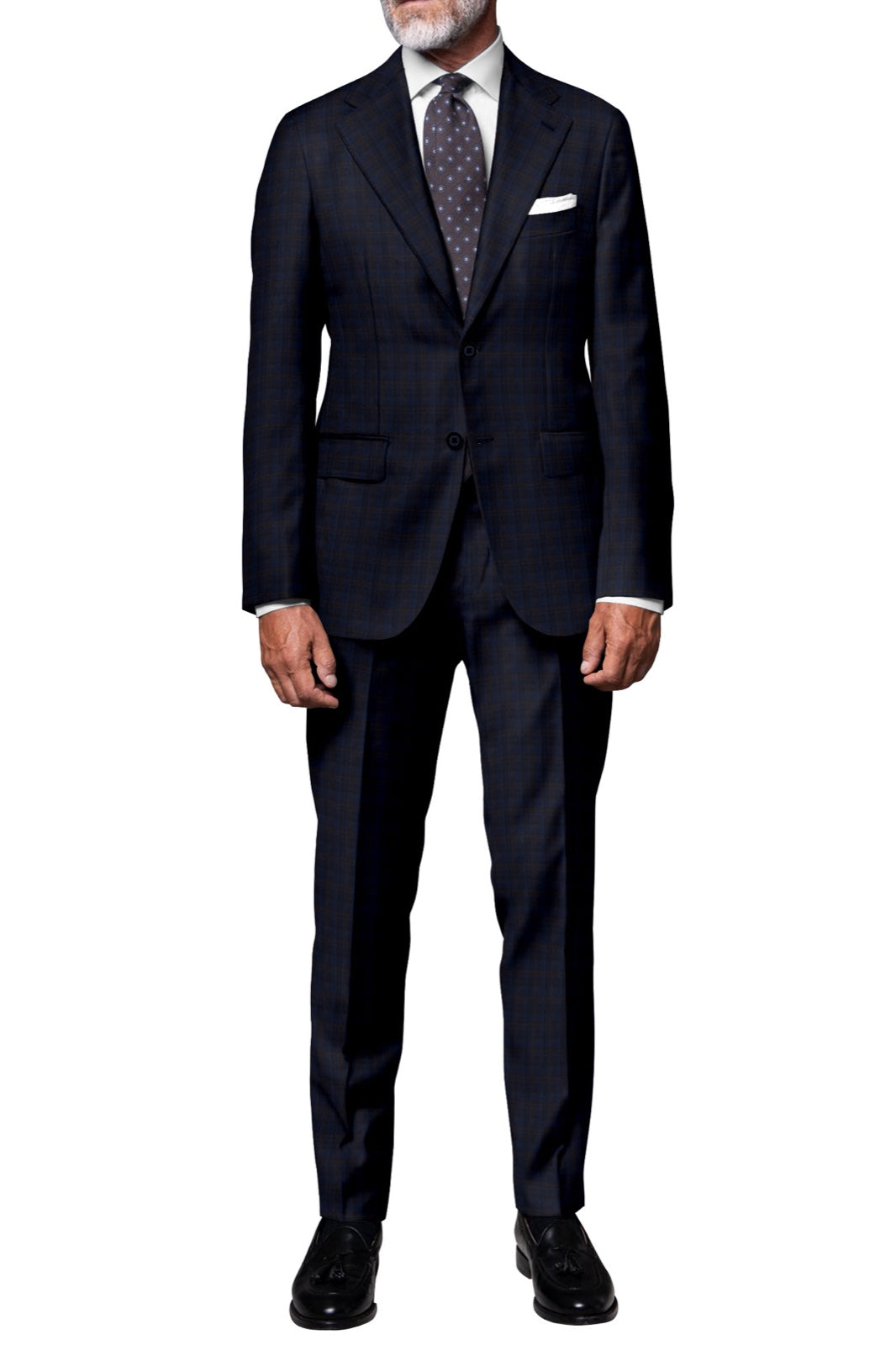 Reda 1865 Milano I 74611-01, made up as a suit