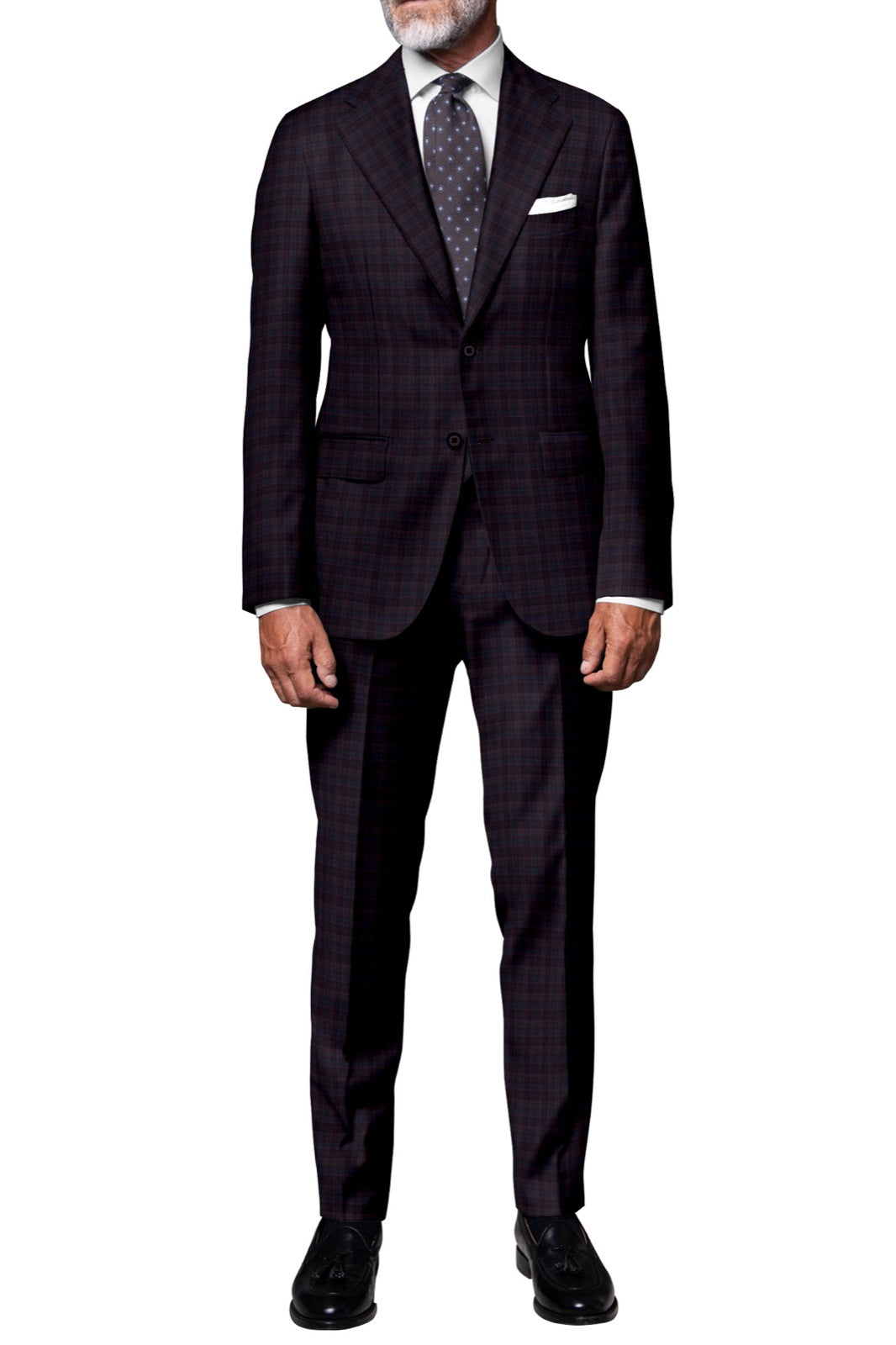 Reda 1865 Milano I 74611-05, made up as a suit