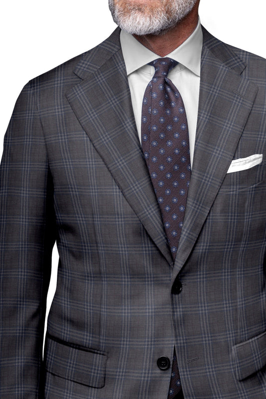Reda 1865 Milano II 74453-01, made up as a jacket