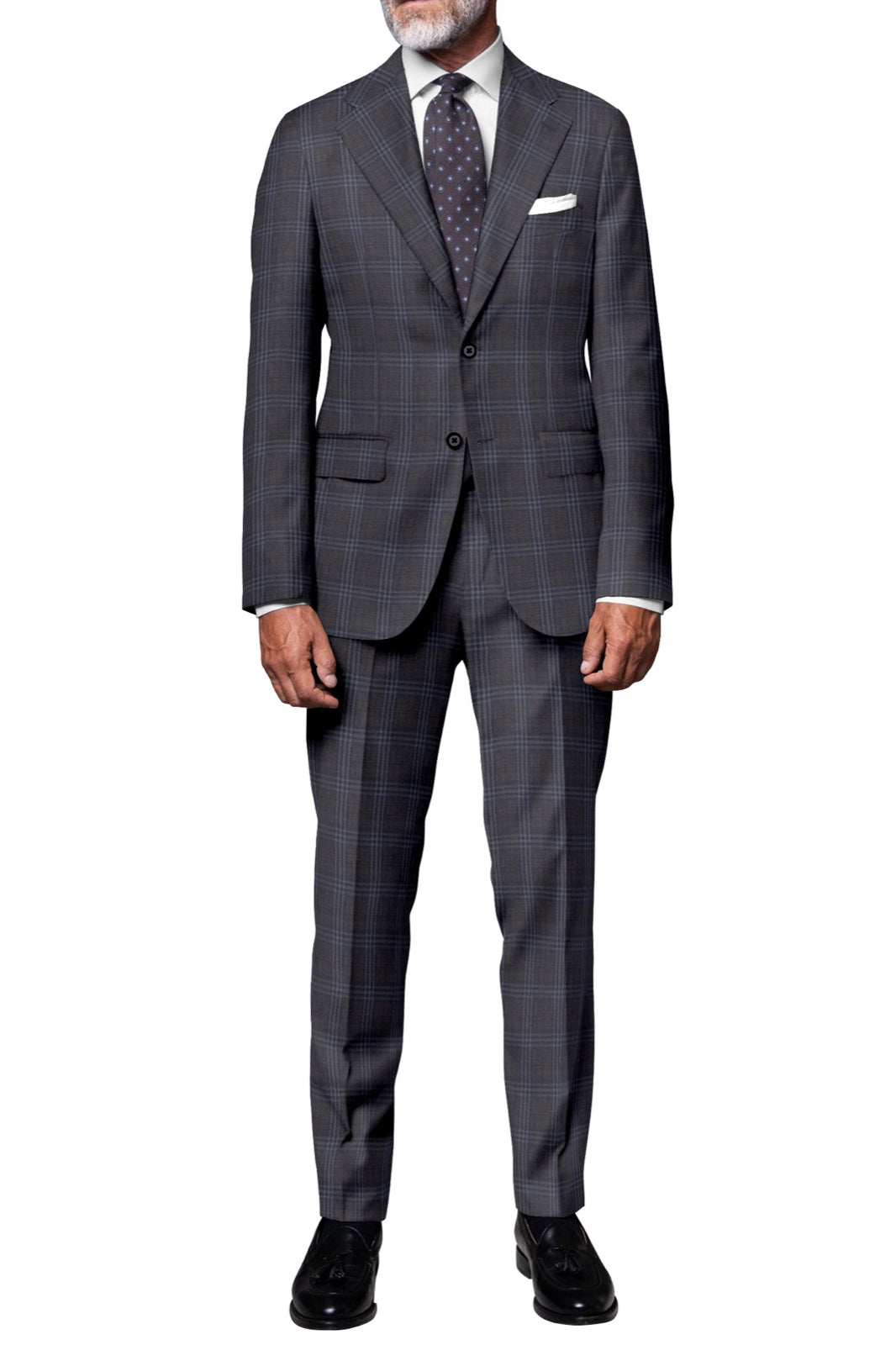 Reda 1865 Milano II 74453-01, made up as a suit